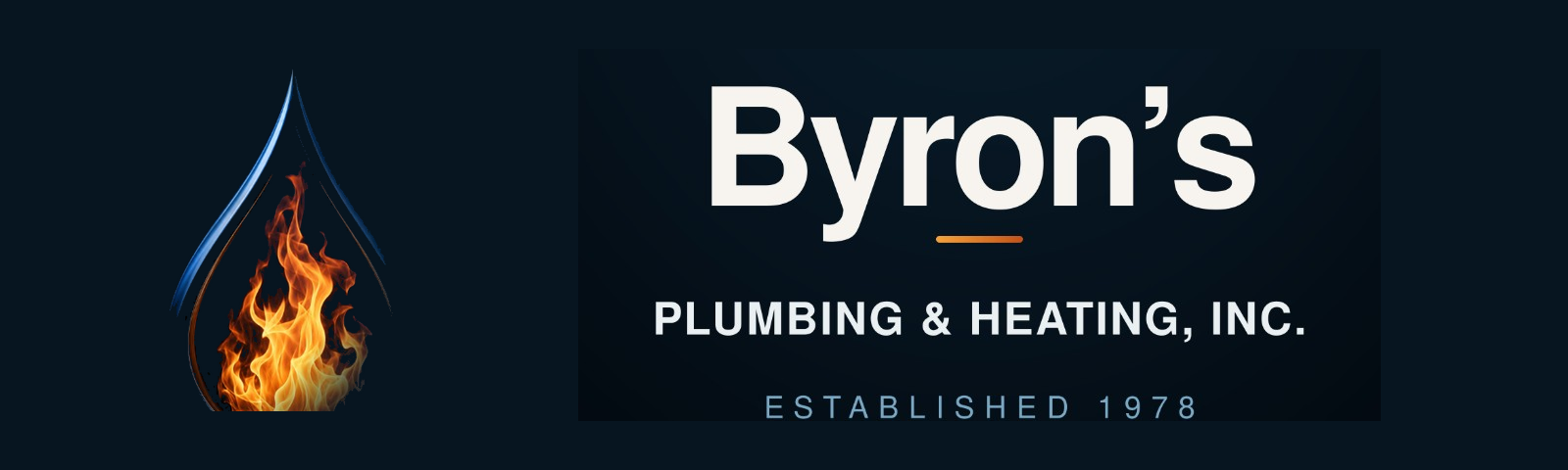 Byron’s Plumbing and Heating, Inc. — Established 1978